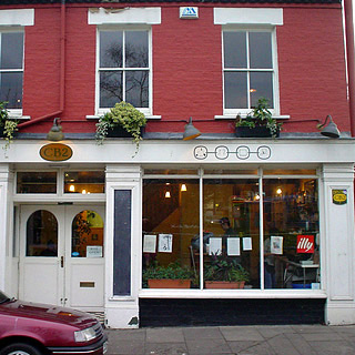 CB2 Cafe, Norfolk Street, Cambridge