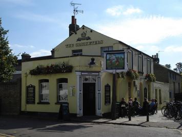The Cricketers Arms, Melbourne Place, Cambridge