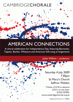 American Connections Poster